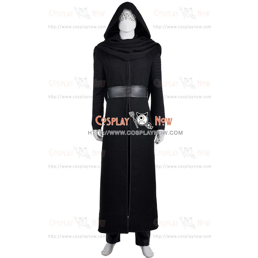 Kylo Ren Ben Solo Costume For Star Wars The Force Awakens 3 Kylo Ren Ben Solo Costume For Star Wars The Force Awakens
