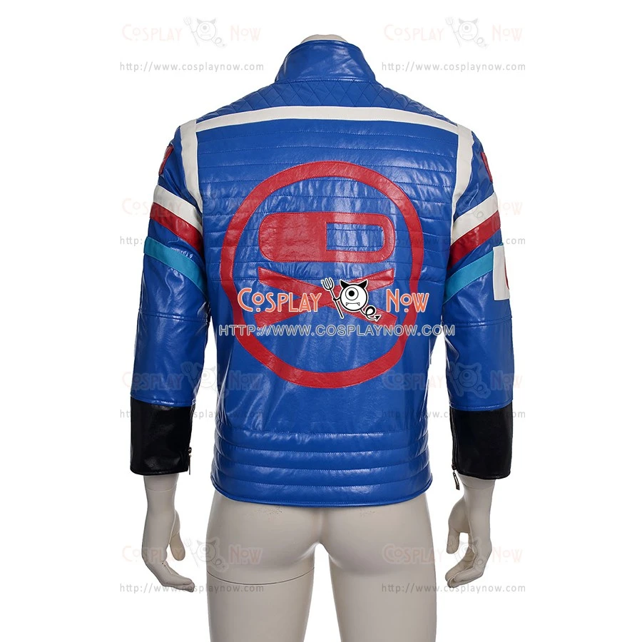 Lead Vocalist Gerard Arthur Way Costume For My Chemical Romance Cosplay 6 Lead Vocalist Gerard Arthur Way Costume For My Chemical Romance Cosplay - Image 4