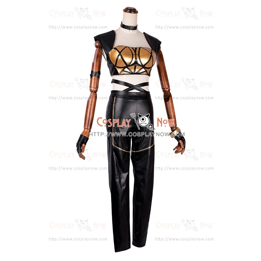 League Of Legends Cosplay Daughter Of The Void Kaisa Costume 6 League Of Legends Cosplay Daughter Of The Void Kaisa Costume - Image 4