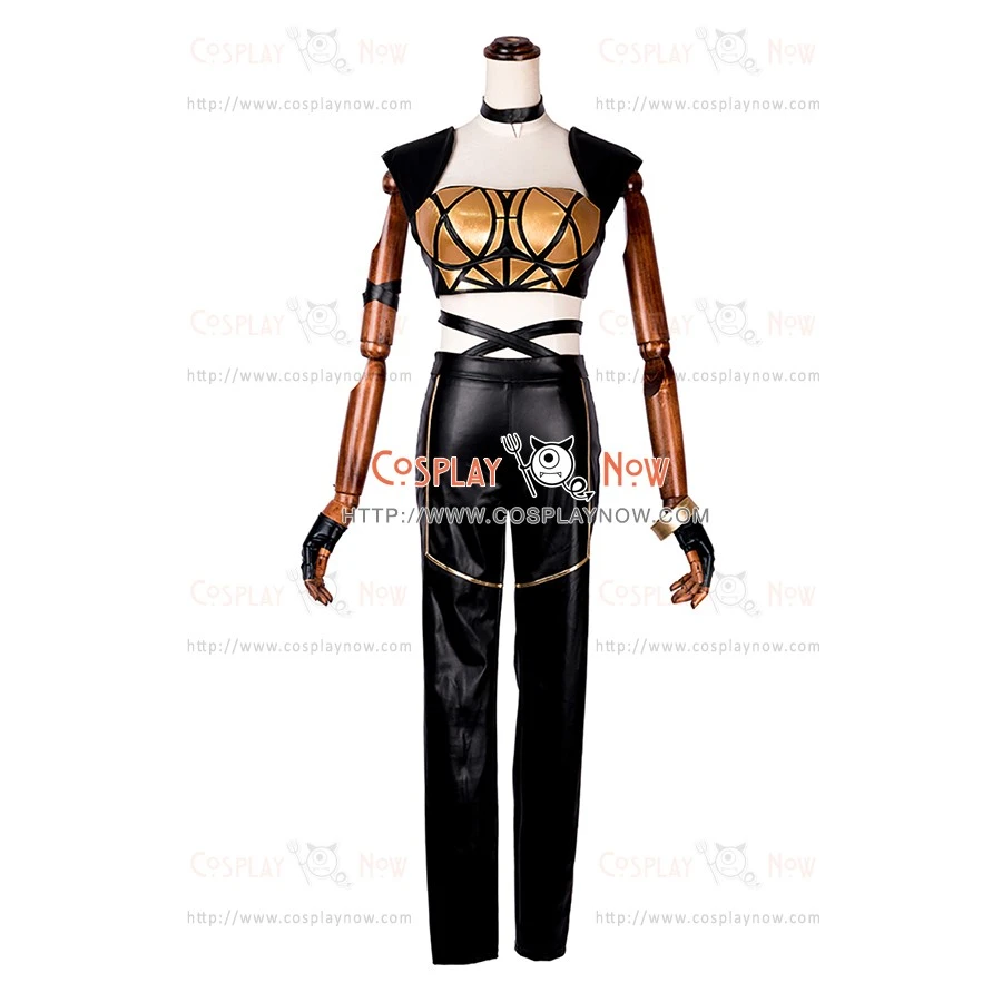 League Of Legends Cosplay Daughter Of The Void Kaisa Costume 3 League Of Legends Cosplay Daughter Of The Void Kaisa Costume