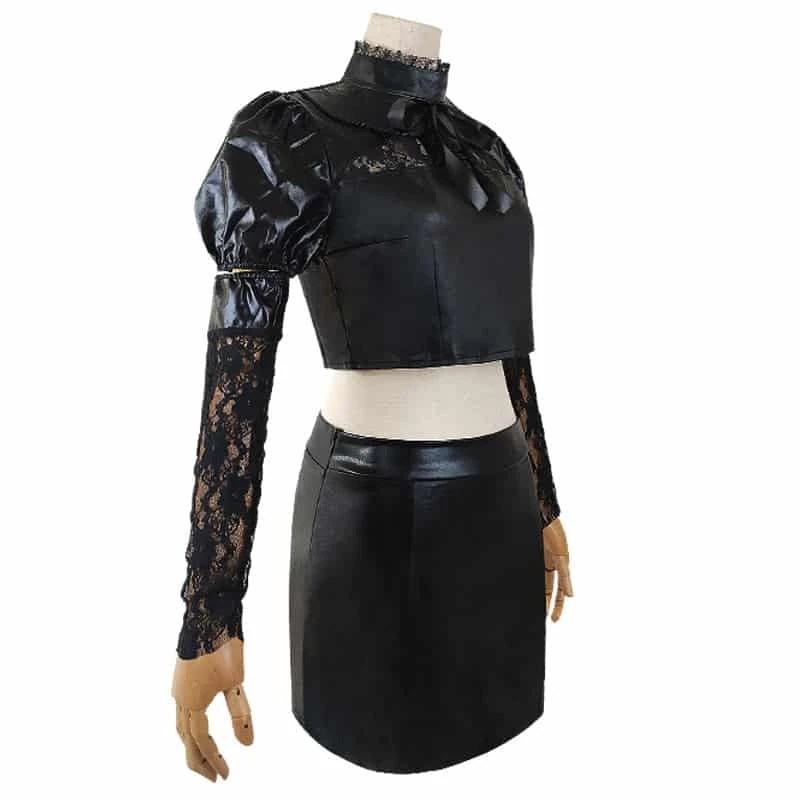 League Of Legends LOL 2020 KDA THE BADDEST Ahri Cosplay Costume 5 League Of Legends LOL 2020 KDA THE BADDEST Ahri Cosplay Costume - Image 3