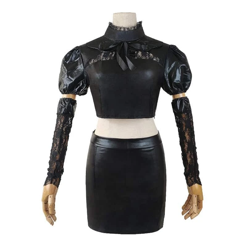 League Of Legends LOL 2020 KDA THE BADDEST Ahri Cosplay Costume 3 League Of Legends LOL 2020 KDA THE BADDEST Ahri Cosplay Costume