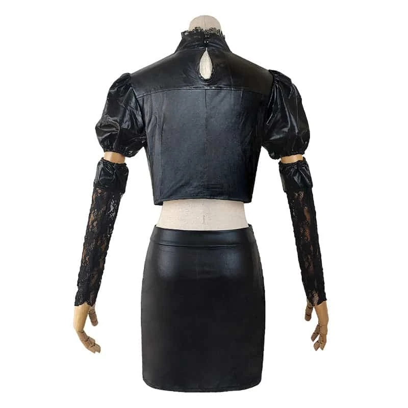 League Of Legends LOL 2020 KDA THE BADDEST Ahri Cosplay Costume 4 League Of Legends LOL 2020 KDA THE BADDEST Ahri Cosplay Costume - Image 2