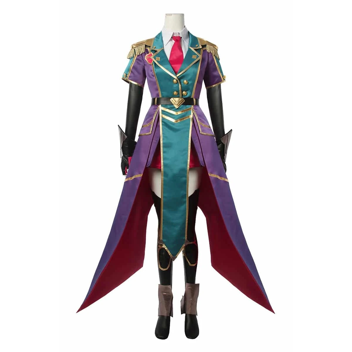 League Of Legends LOL Battle Academia Leona Cosplay Costume 3 League Of Legends LOL Battle Academia Leona Cosplay Costume