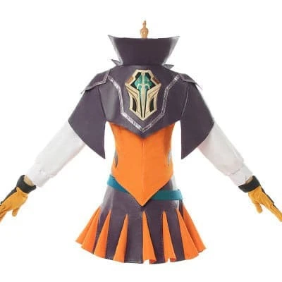 League Of Legends LOL Battle Academia Lux Cosplay Costume 5 League Of Legends LOL Battle Academia Lux Cosplay Costume - Image 3