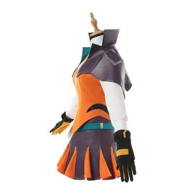 League Of Legends LOL Battle Academia Lux Cosplay Costume 4 League Of Legends LOL Battle Academia Lux Cosplay Costume - Image 2