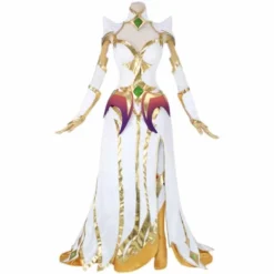 League Of Legends LOL Fallen Angel Morgana Cosplay Costume
