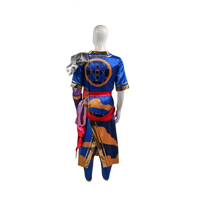 League Of Legends LOL Spirit Blossom Yasuo Cosplay Costume 5 League Of Legends LOL Spirit Blossom Yasuo Cosplay Costume - Image 3