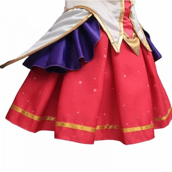 League Of Legends LOL Star Guardian Ahri Cosplay Costume 4 League Of Legends LOL Star Guardian Ahri Cosplay Costume - Image 2