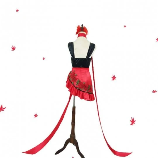 League Of Legends LOL Tango Evelynn Cosplay Costume 6 League Of Legends LOL Tango Evelynn Cosplay Costume - Image 4