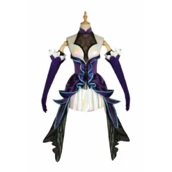 League Of Legends LOL Withered Rose Syndra Cosplay Costume