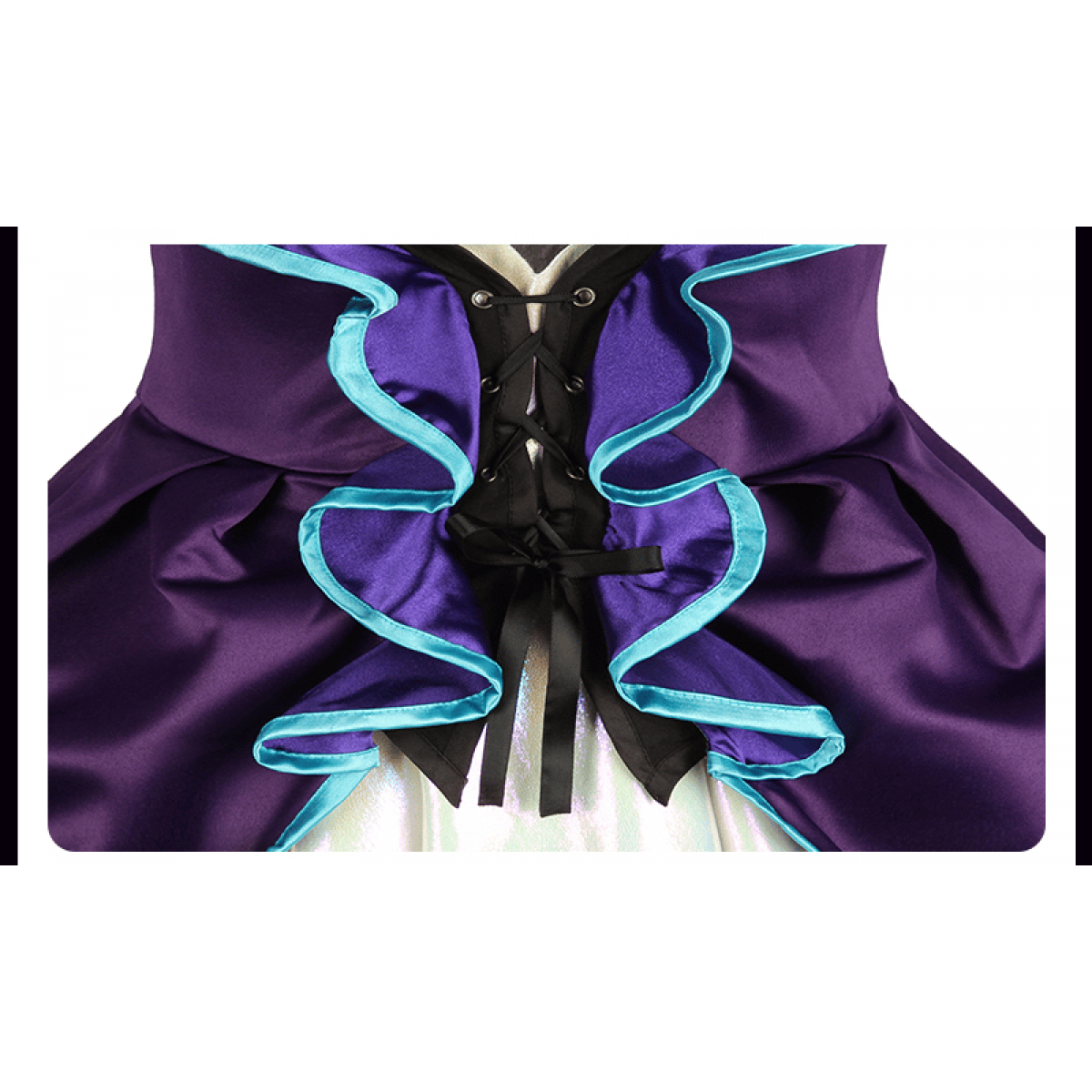 League Of Legends LOL Withered Rose Syndra Cosplay Costume 5 League Of Legends LOL Withered Rose Syndra Cosplay Costume - Image 3