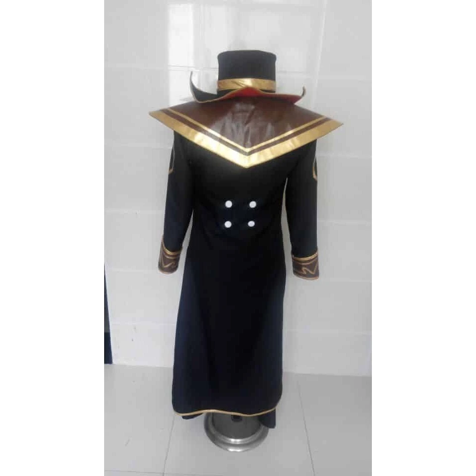 League Of Legends Twisted Fate Cosplay Costume 4 League Of Legends Twisted Fate Cosplay Costume - Image 2