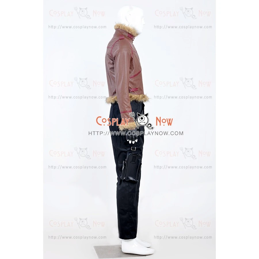 Leon Scott Kennedy Costume For Resident Evil Cosplay 5 Leon Scott Kennedy Costume For Resident Evil Cosplay - Image 3