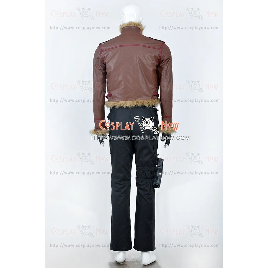 Leon Scott Kennedy Costume For Resident Evil Cosplay 6 Leon Scott Kennedy Costume For Resident Evil Cosplay - Image 4