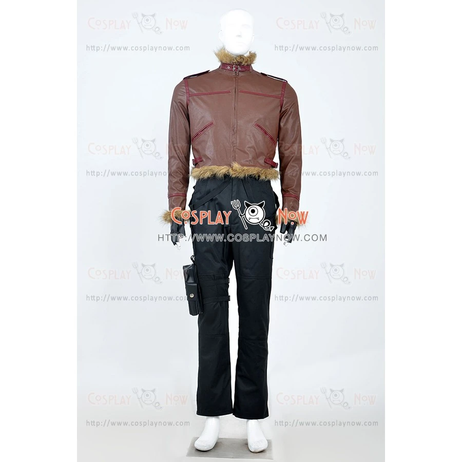 Leon Scott Kennedy Costume For Resident Evil Cosplay 3 Leon Scott Kennedy Costume For Resident Evil Cosplay
