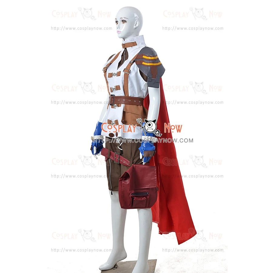 Lightning Costume For Final Fantasy XIII Cosplay 4 Lightning Costume For Final Fantasy XIII Cosplay - Image 2