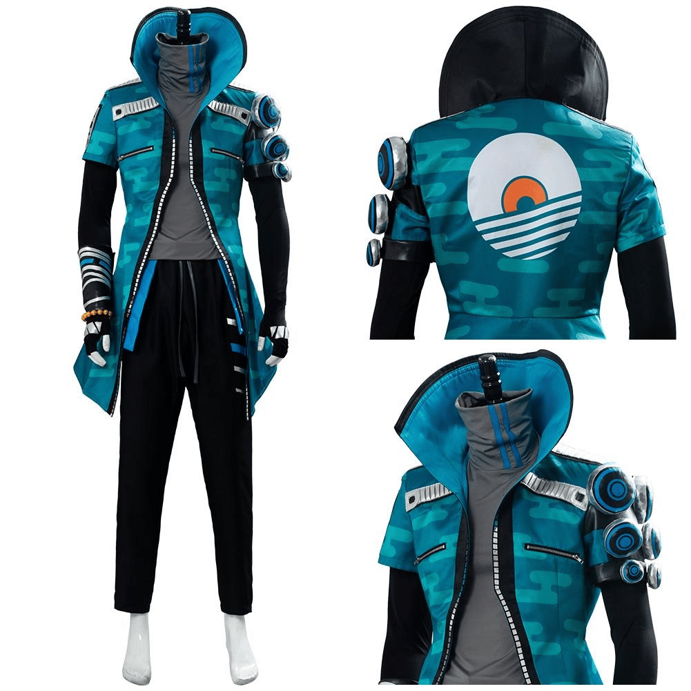 Lol League Of Legends True Damage Yasuo Cosplay Costume 6 Lol League Of Legends True Damage Yasuo Cosplay Costume - Image 4