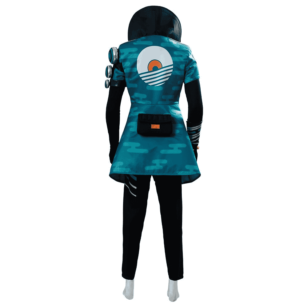 Lol League Of Legends True Damage Yasuo Cosplay Costume 5 Lol League Of Legends True Damage Yasuo Cosplay Costume - Image 3