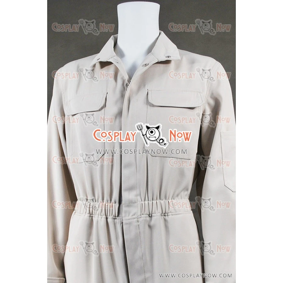 Lost Dharma Initiative Uniform Cosplay Costume 6 Lost Dharma Initiative Uniform Cosplay Costume - Image 4