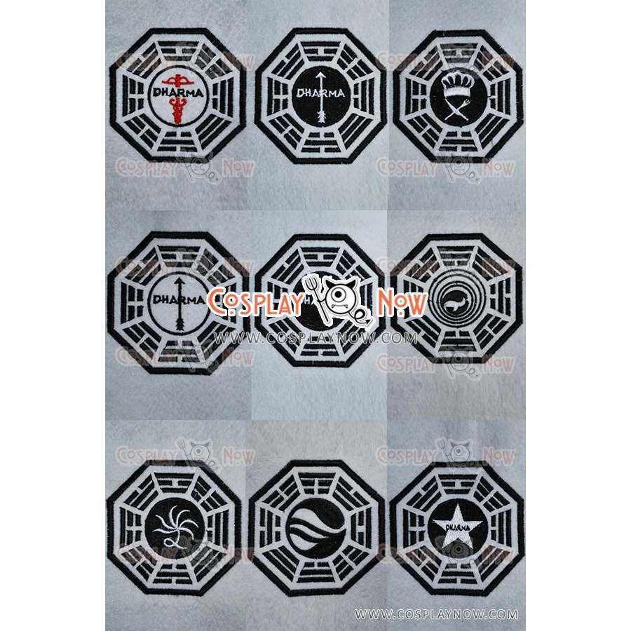 Lost Dharma Initiative Uniform Cosplay Costume 11 Lost Dharma Initiative Uniform Cosplay Costume - Image 9