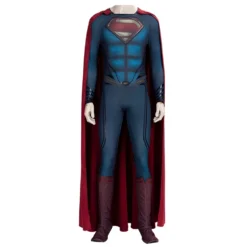 Man Of Steel Cosplay Superman Costume