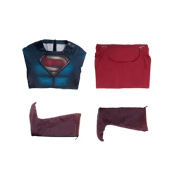 Man Of Steel Cosplay Superman Costume -Cosplaynow Shop man of steel cosplay superman costume cn m20200356 946