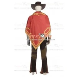 McCree Costume For Overwatch Cosplay Uniform 15 McCree Costume For Overwatch Cosplay Uniform -Cosplaynow Shop mccree costume for overwatch cosplay uniform m20170126 be6