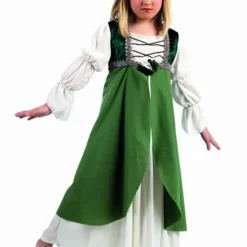 Medieval Clarissa Kids Costume