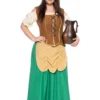 Medieval Innkeeper Costume For Women Plus Size -Cosplaynow Shop medieval innkeeper costume for women plus size