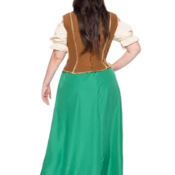 Medieval Innkeeper Costume For Women Plus Size -Cosplaynow Shop medieval innkeeper costume for women plus size 5
