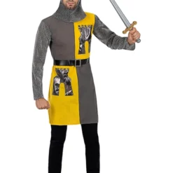 Medieval Knight Costume For Men