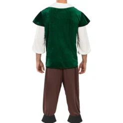 Medieval Peasant Costume For Men -Cosplaynow Shop medieval peasant costume for men 3