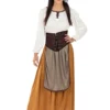 Medieval Peasant Costume For Women -Cosplaynow Shop medieval peasant costume for women