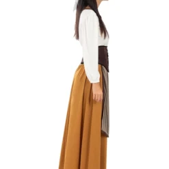 Medieval Peasant Costume For Women -Cosplaynow Shop medieval peasant costume for women 3