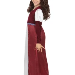 Medieval Princess Costume For Girls -Cosplaynow Shop medieval princess costume for girls 2