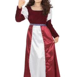 Medieval Princess Costume For Girls