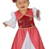 Medieval Princess Costume With Flowers For Babies -Cosplaynow Shop medieval princess costume with flowers for babies