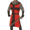 Mens Plus Size Medieval Knight Costume -Cosplaynow Shop mens plus size medieval knight costume