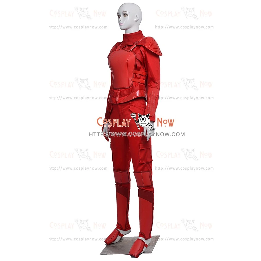Mockingjay Katniss Everdeen Costume For The Hunger Games Cosplay 5 Mockingjay Katniss Everdeen Costume For The Hunger Games Cosplay - Image 3