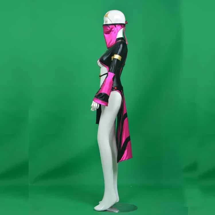 Mortal Kombat 9 Mileena Cosplay Costume 4 Mortal Kombat 9 Mileena Cosplay Costume - Image 2