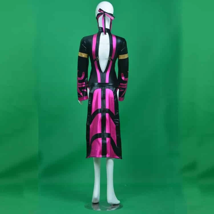 Mortal Kombat 9 Mileena Cosplay Costume 5 Mortal Kombat 9 Mileena Cosplay Costume - Image 3