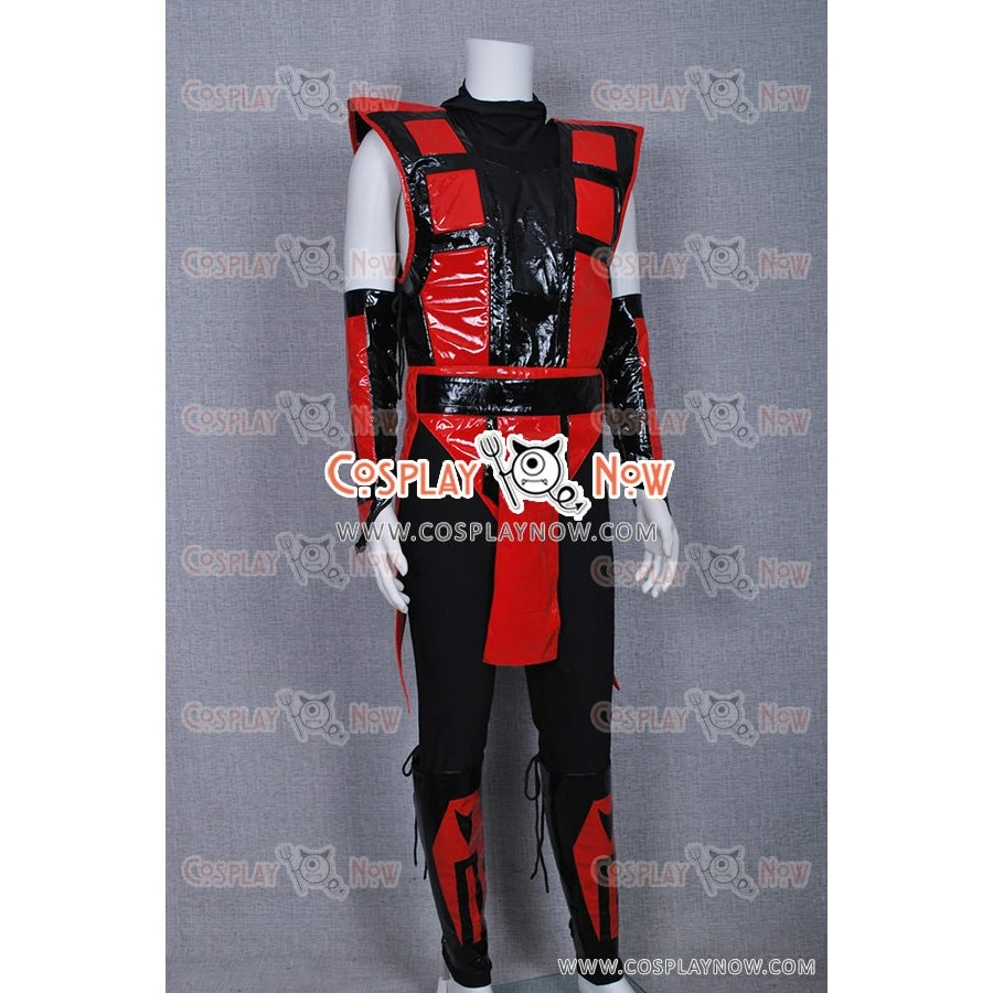Mortal Kombat Ninja Ermac Cosplay Costume 4 Mortal Kombat Ninja Ermac Cosplay Costume - Image 2