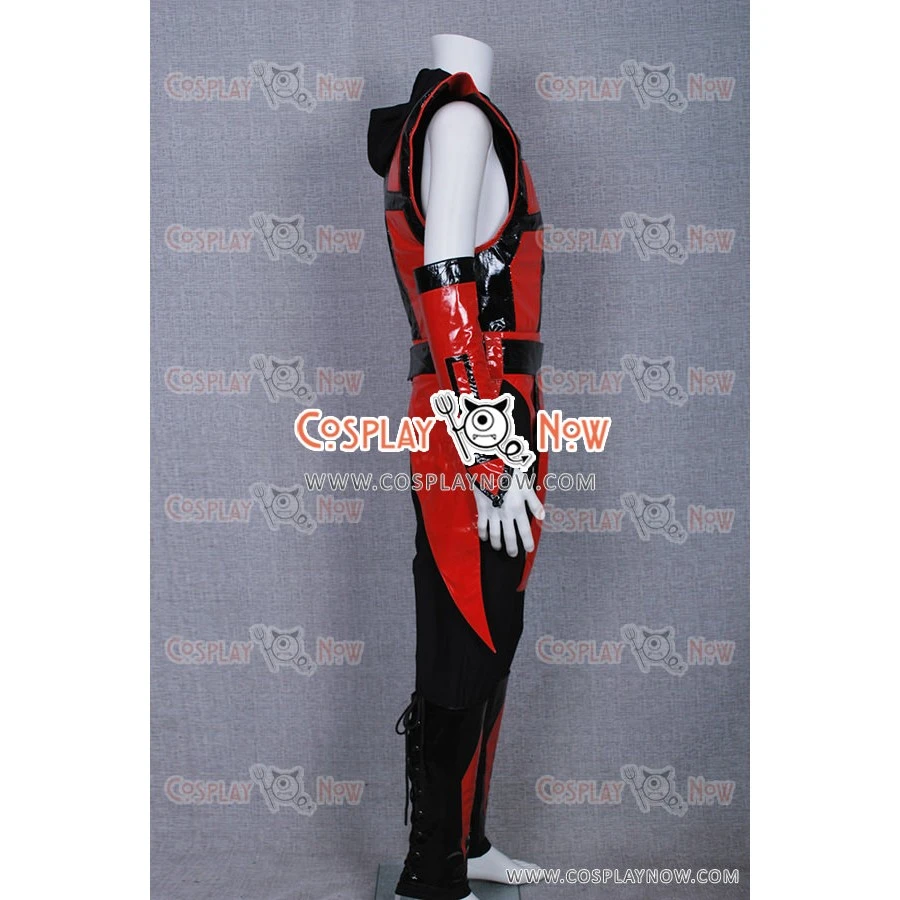Mortal Kombat Ninja Ermac Cosplay Costume 5 Mortal Kombat Ninja Ermac Cosplay Costume - Image 3