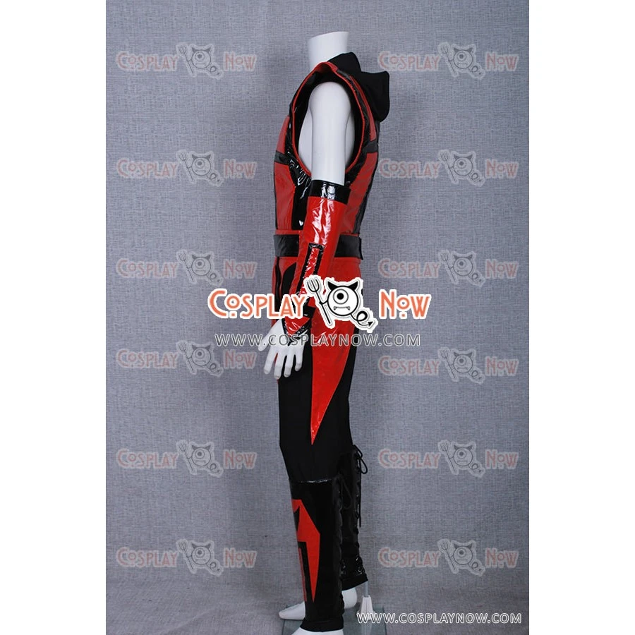 Mortal Kombat Ninja Ermac Cosplay Costume 6 Mortal Kombat Ninja Ermac Cosplay Costume - Image 4