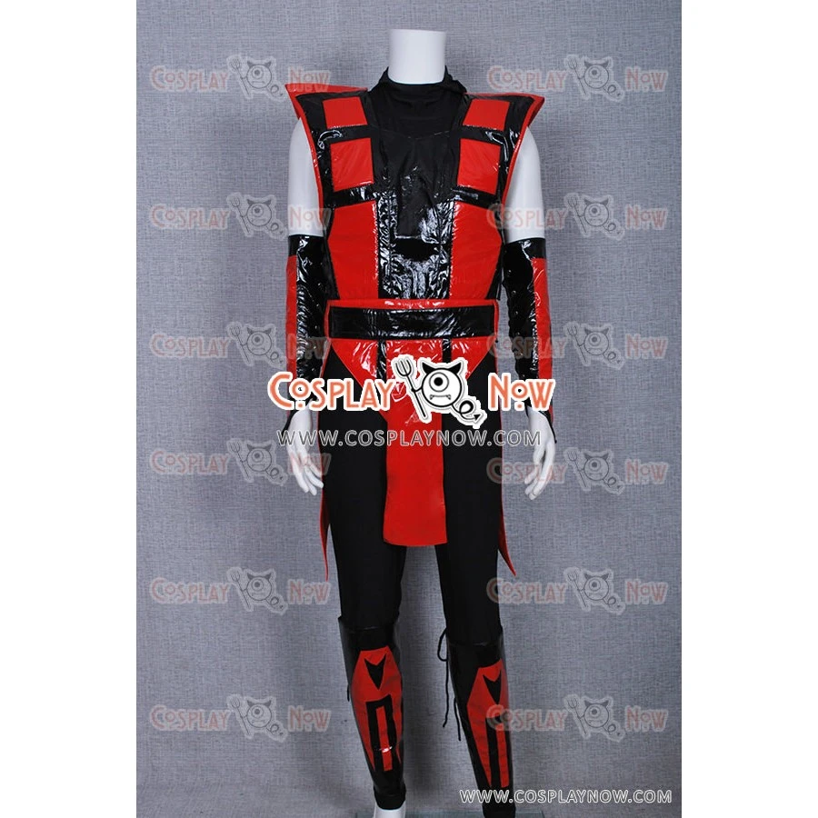Mortal Kombat Ninja Ermac Cosplay Costume 3 Mortal Kombat Ninja Ermac Cosplay Costume