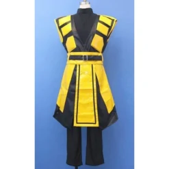 Mortal Kombat Scorpion Cosplay Costume