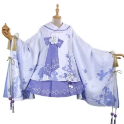 My Hero Academia Boku No Hero Academia Himiko Toga Flower Festival Kimono Cosplay Costume