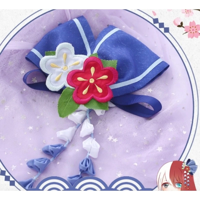 My Hero Academia Boku No Hero Academia Shoto Todoroki Female Kimono Cosplay Costume 5 My Hero Academia Boku No Hero Academia Shoto Todoroki Female Kimono Cosplay Costume - Image 3