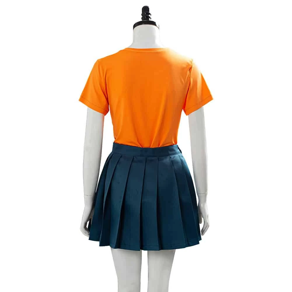 My Hero Academia Boku No Hiro Akademia Ochako Uraraka Cosplay Costume 6 My Hero Academia Boku No Hiro Akademia Ochako Uraraka Cosplay Costume - Image 4